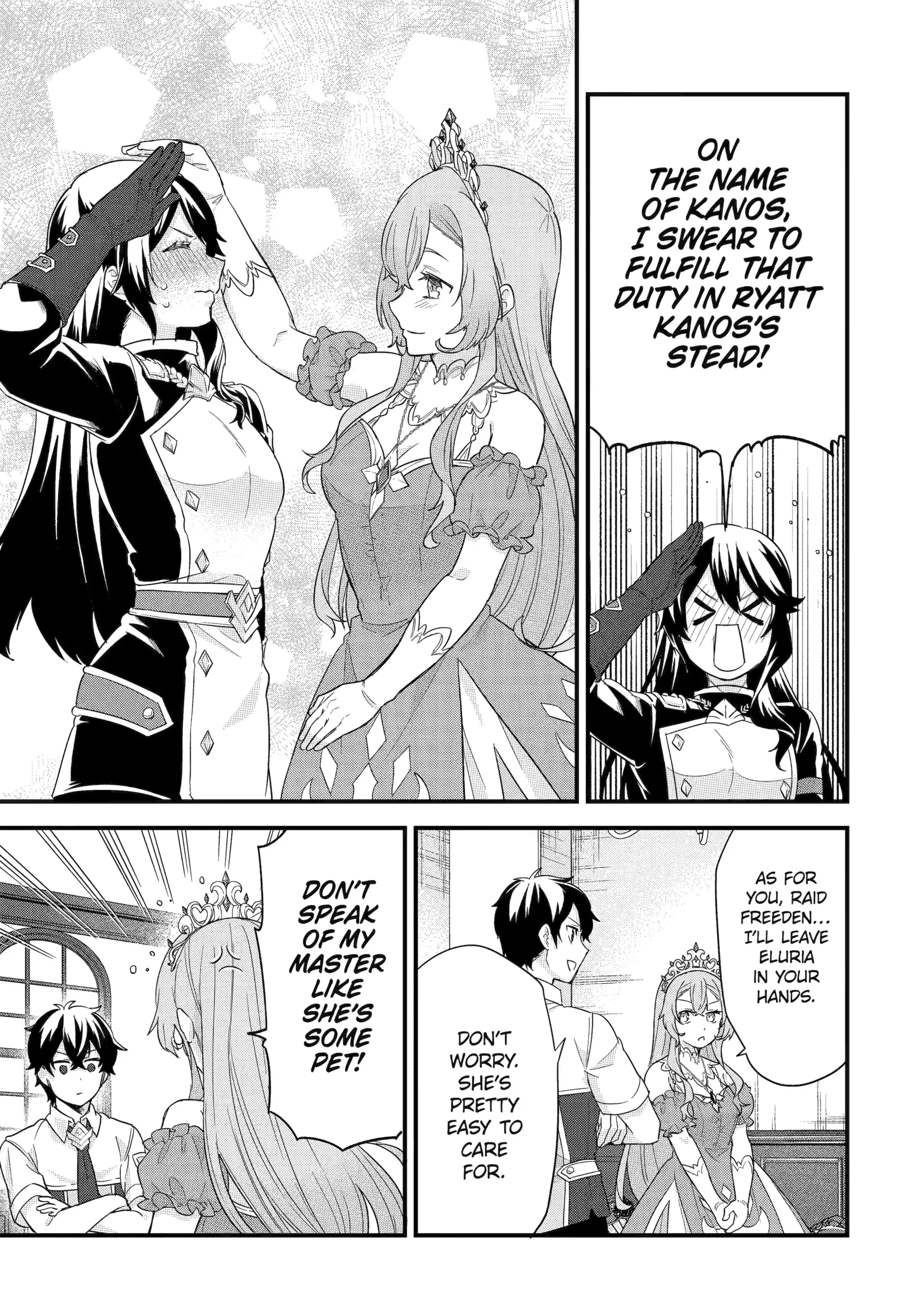 Reincarnated • The Hero Marries the Sage ~After Becoming Engaged to a Former Rival, We Became the Strongest Couple~ Chapter 26 - page 29