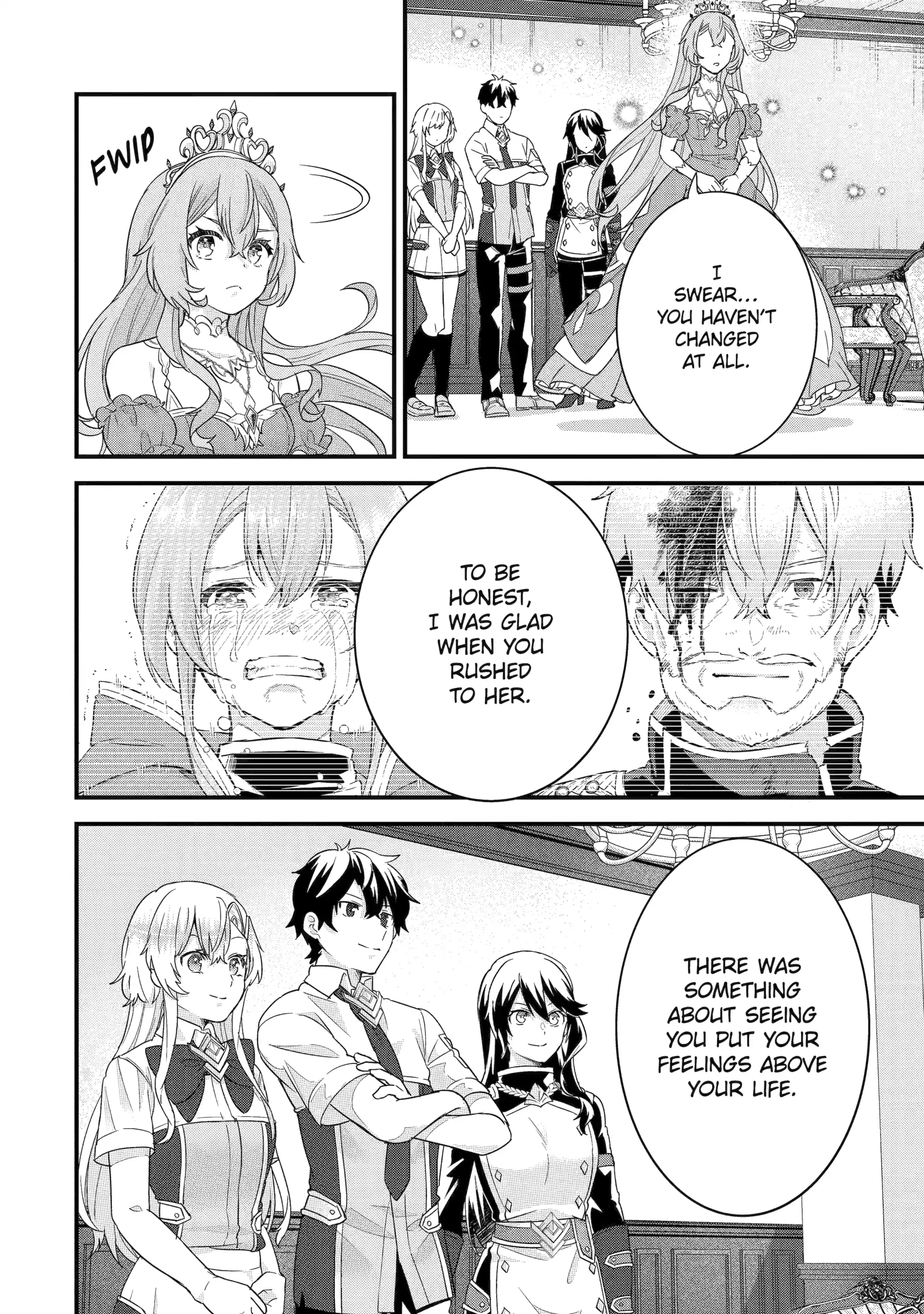 Reincarnated • The Hero Marries the Sage ~After Becoming Engaged to a Former Rival, We Became the Strongest Couple~ Chapter 26 - page 30