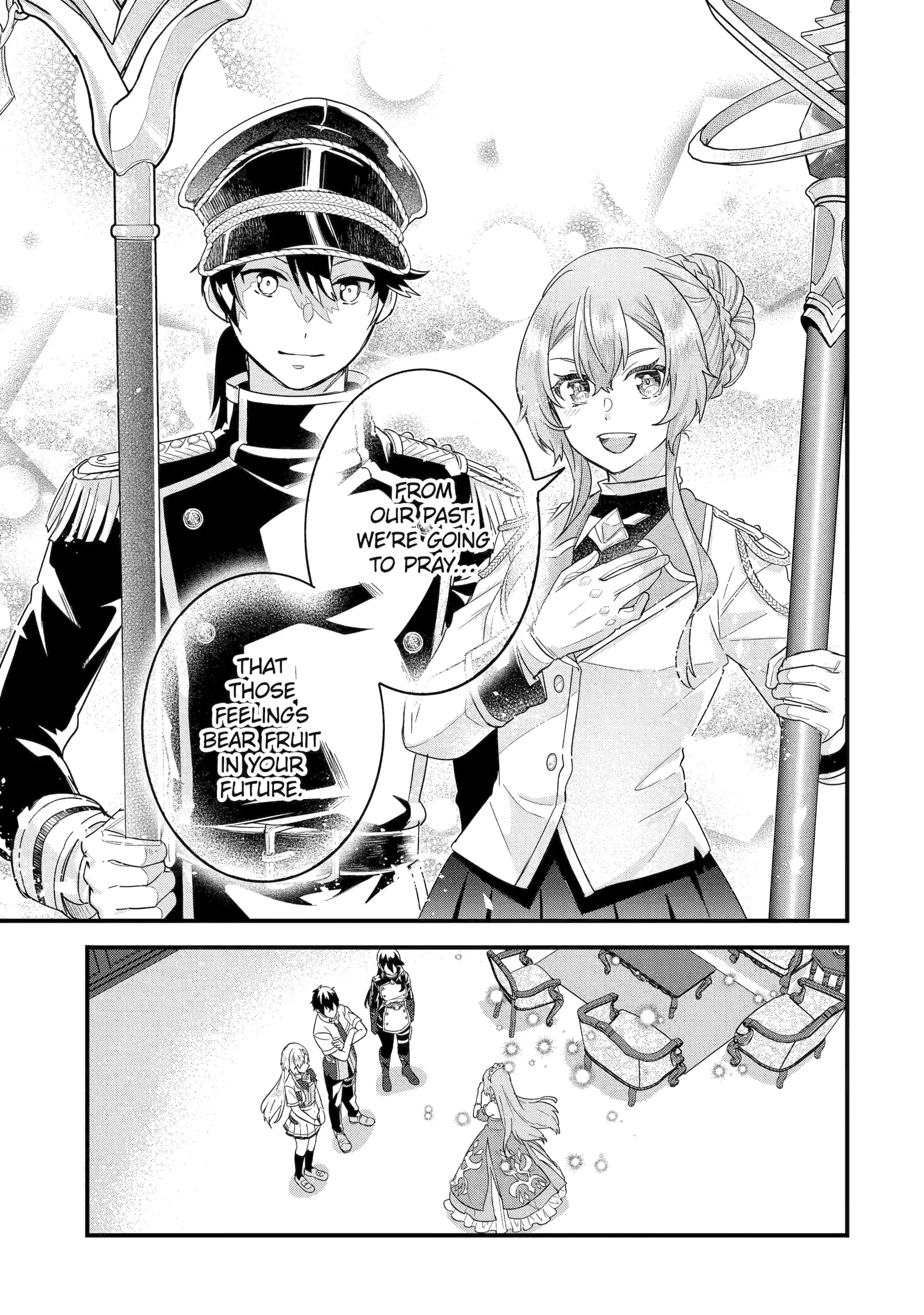 Reincarnated • The Hero Marries the Sage ~After Becoming Engaged to a Former Rival, We Became the Strongest Couple~ Chapter 26 - page 31