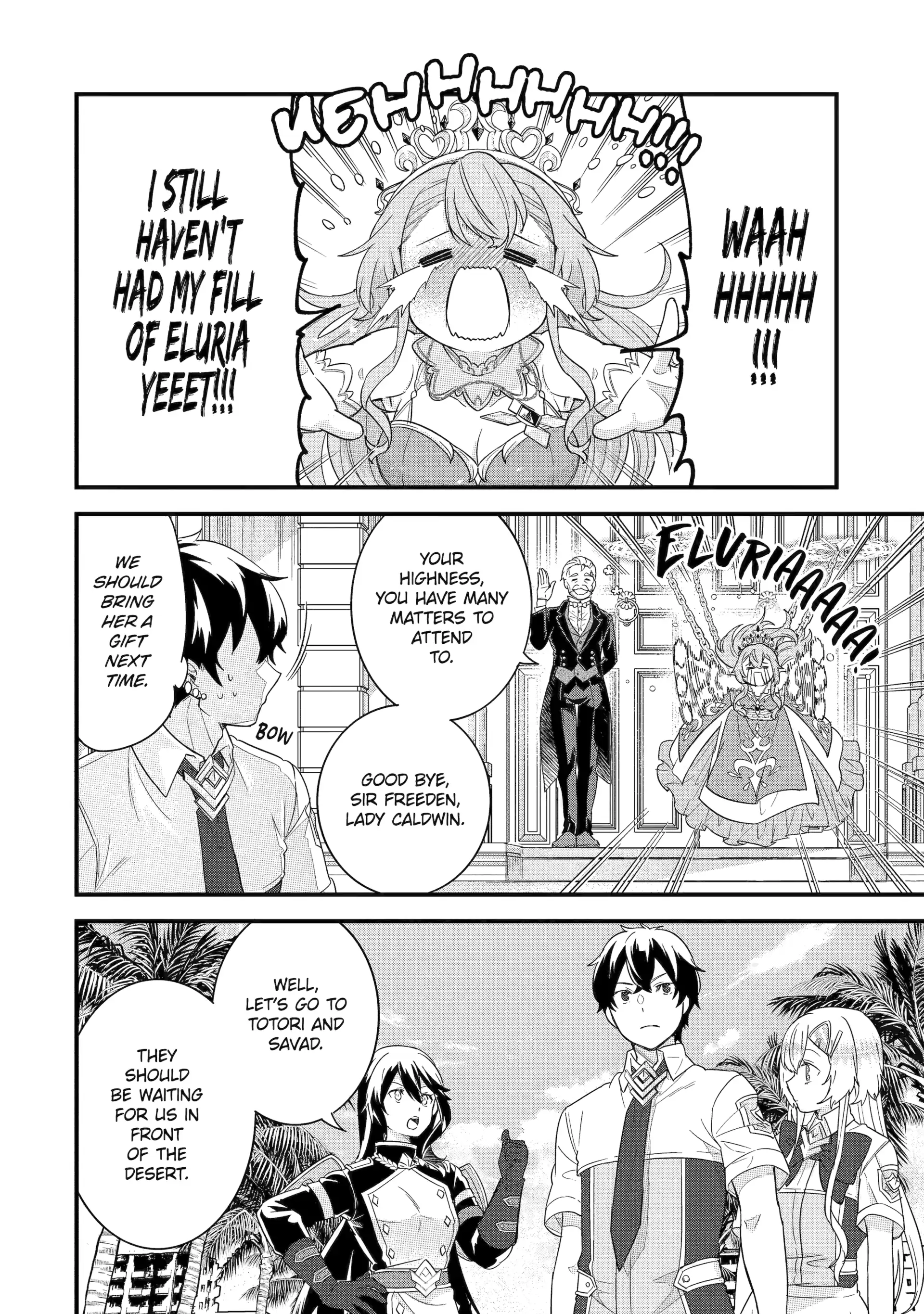 Reincarnated • The Hero Marries the Sage ~After Becoming Engaged to a Former Rival, We Became the Strongest Couple~ Chapter 26 - page 32