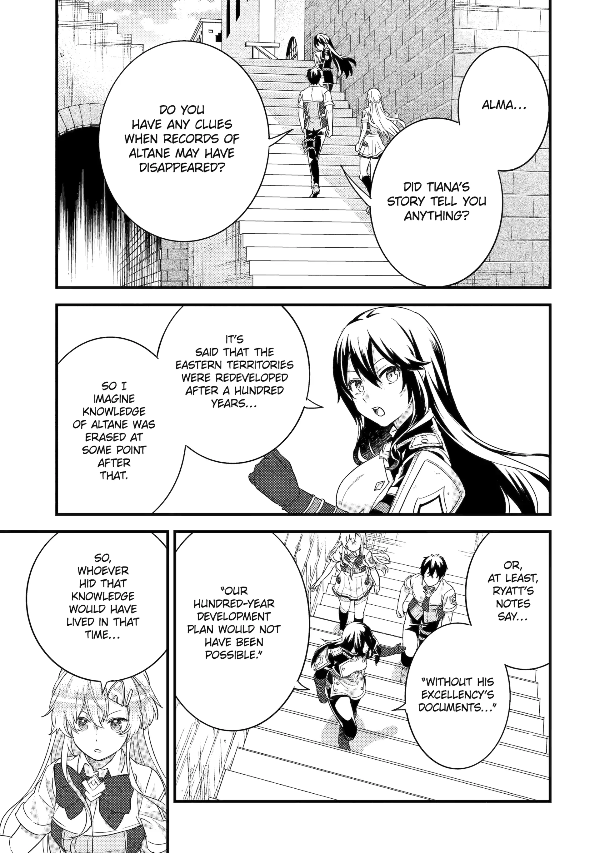 Reincarnated • The Hero Marries the Sage ~After Becoming Engaged to a Former Rival, We Became the Strongest Couple~ Chapter 26 - page 33