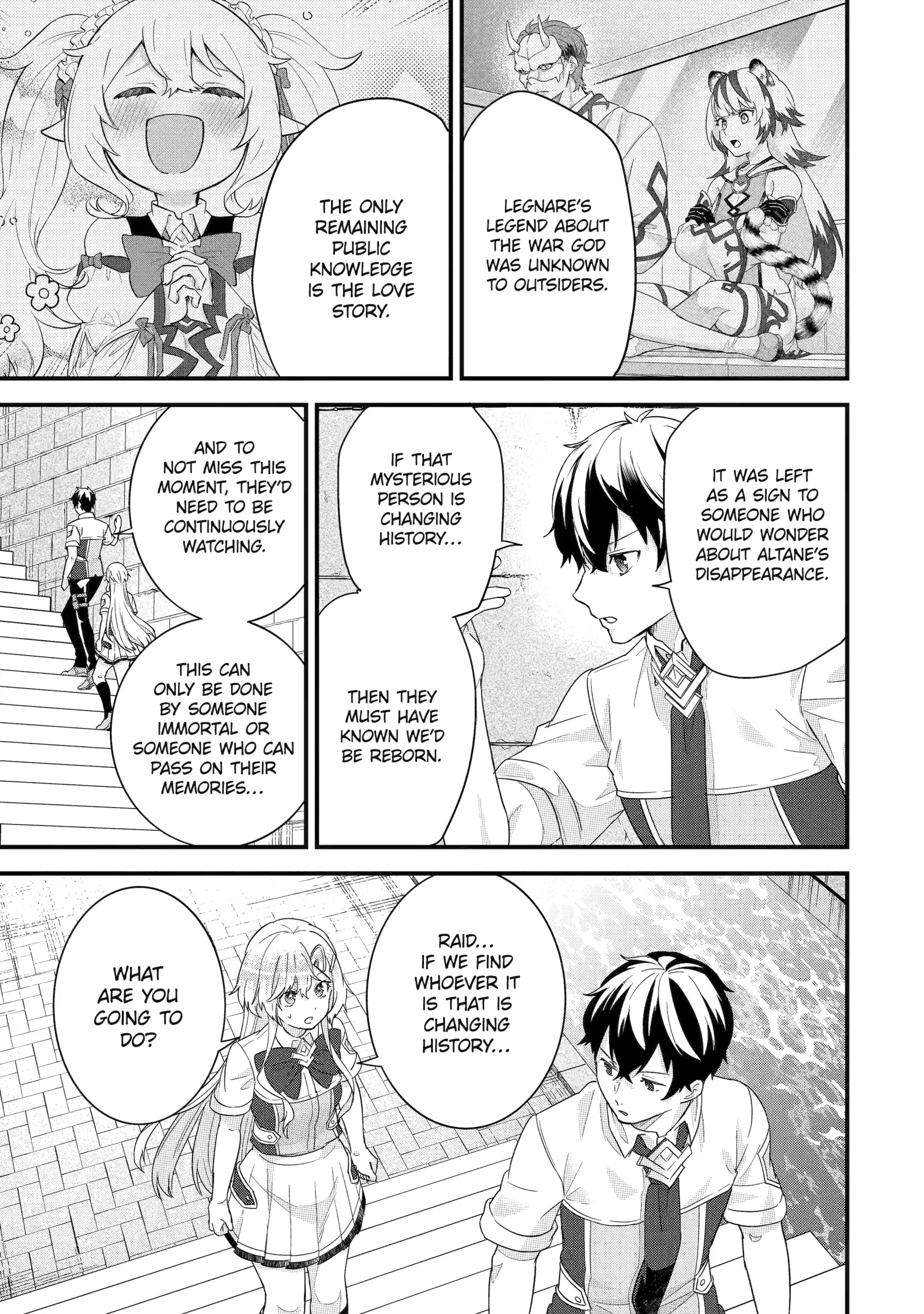 Reincarnated • The Hero Marries the Sage ~After Becoming Engaged to a Former Rival, We Became the Strongest Couple~ Chapter 26 - page 35