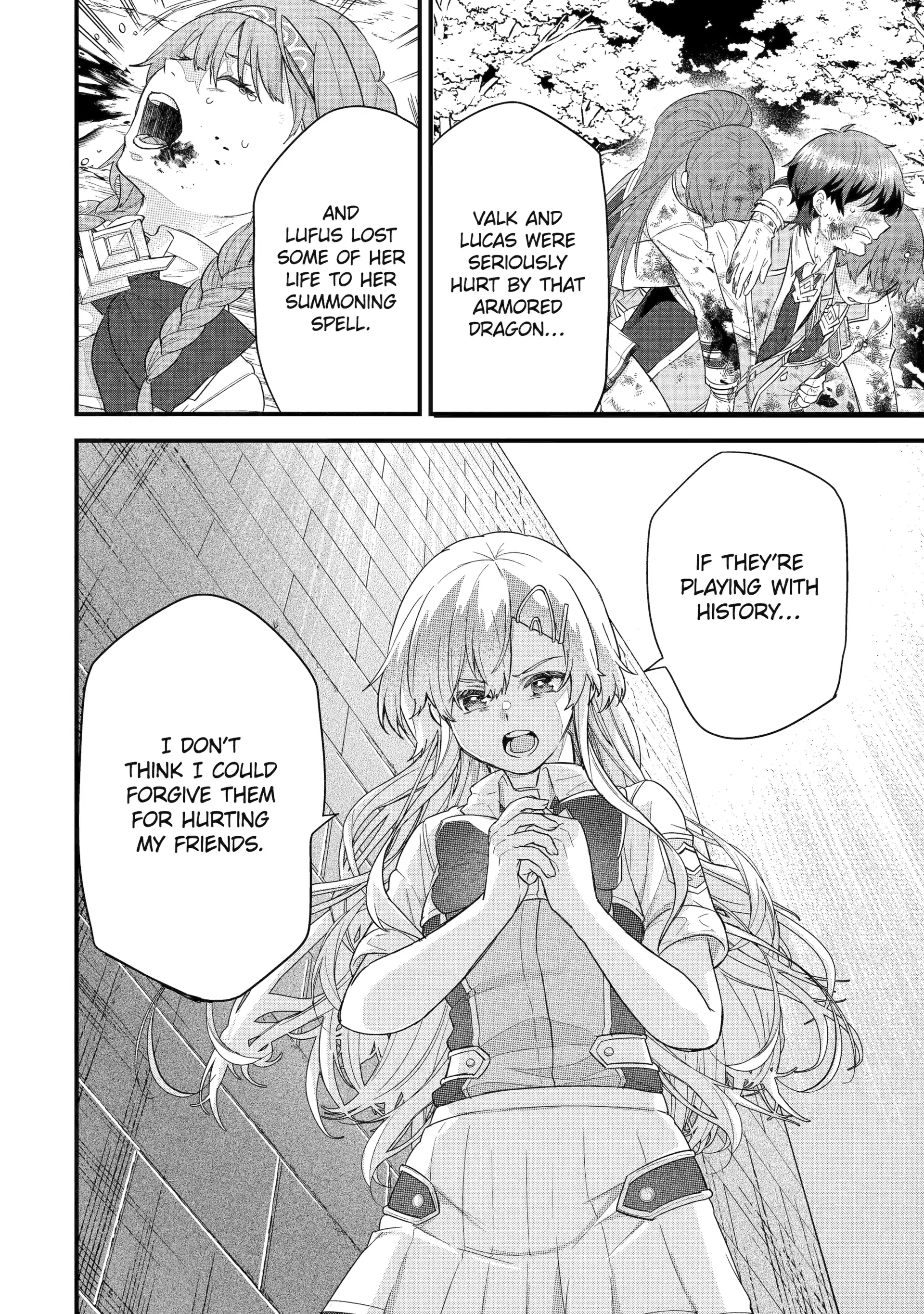 Reincarnated • The Hero Marries the Sage ~After Becoming Engaged to a Former Rival, We Became the Strongest Couple~ Chapter 26 - page 36