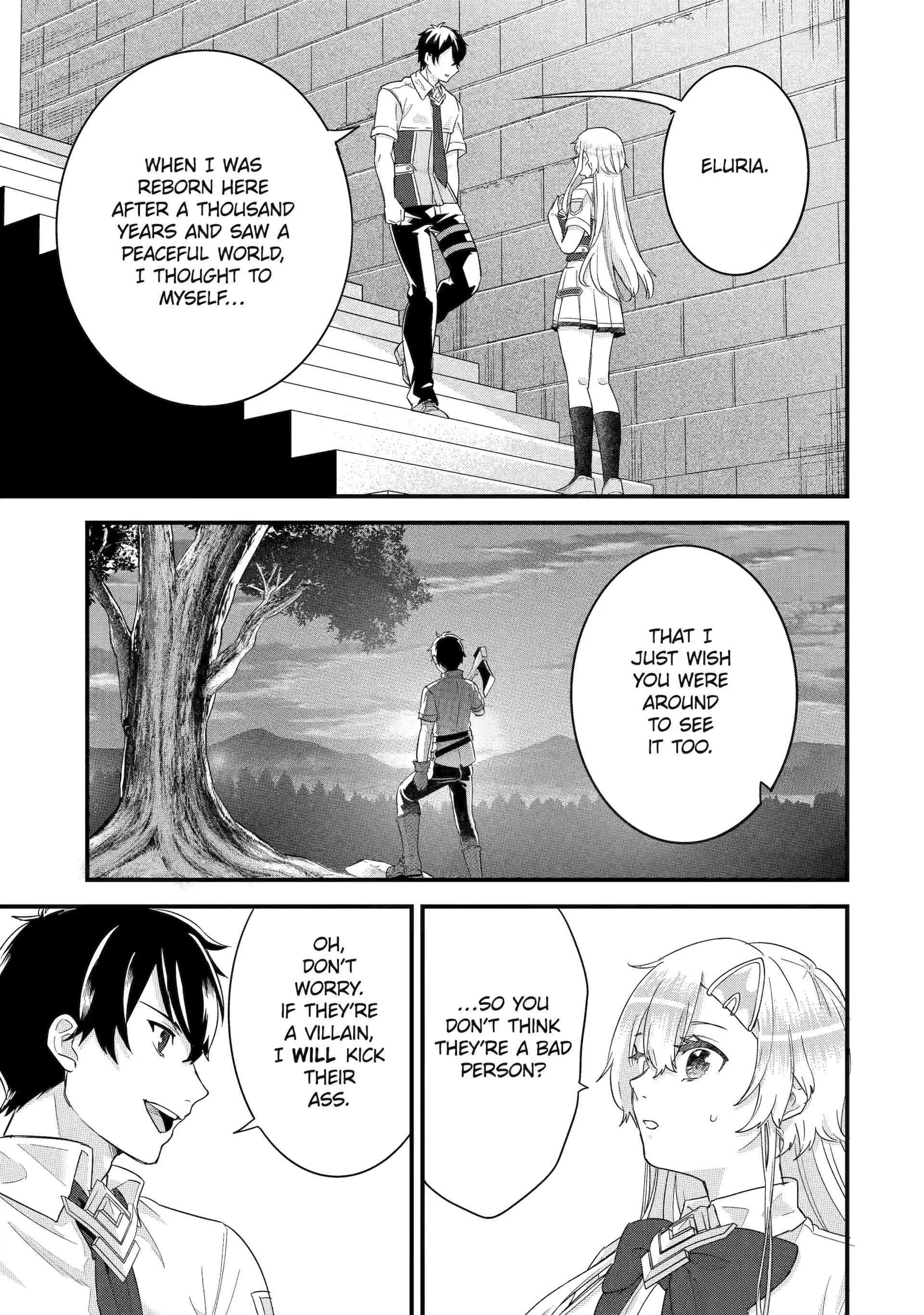 Reincarnated • The Hero Marries the Sage ~After Becoming Engaged to a Former Rival, We Became the Strongest Couple~ Chapter 26 - page 37
