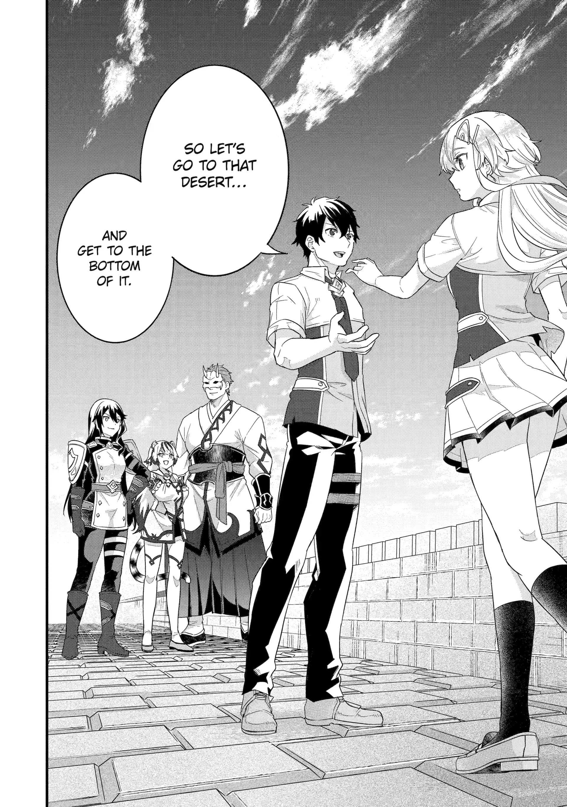 Reincarnated • The Hero Marries the Sage ~After Becoming Engaged to a Former Rival, We Became the Strongest Couple~ Chapter 26 - page 38