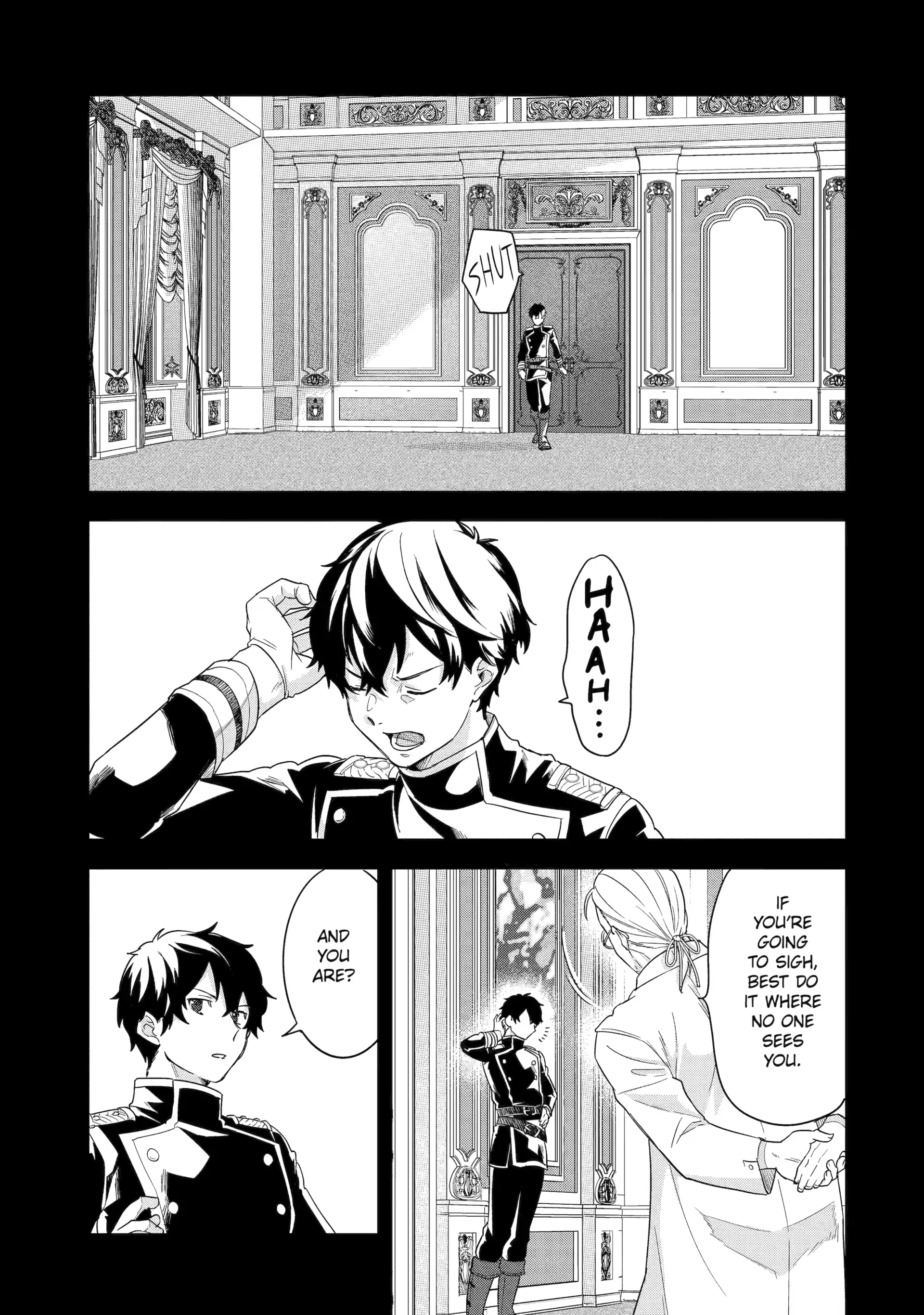 Reincarnated • The Hero Marries the Sage ~After Becoming Engaged to a Former Rival, We Became the Strongest Couple~ Chapter 26 - page 9