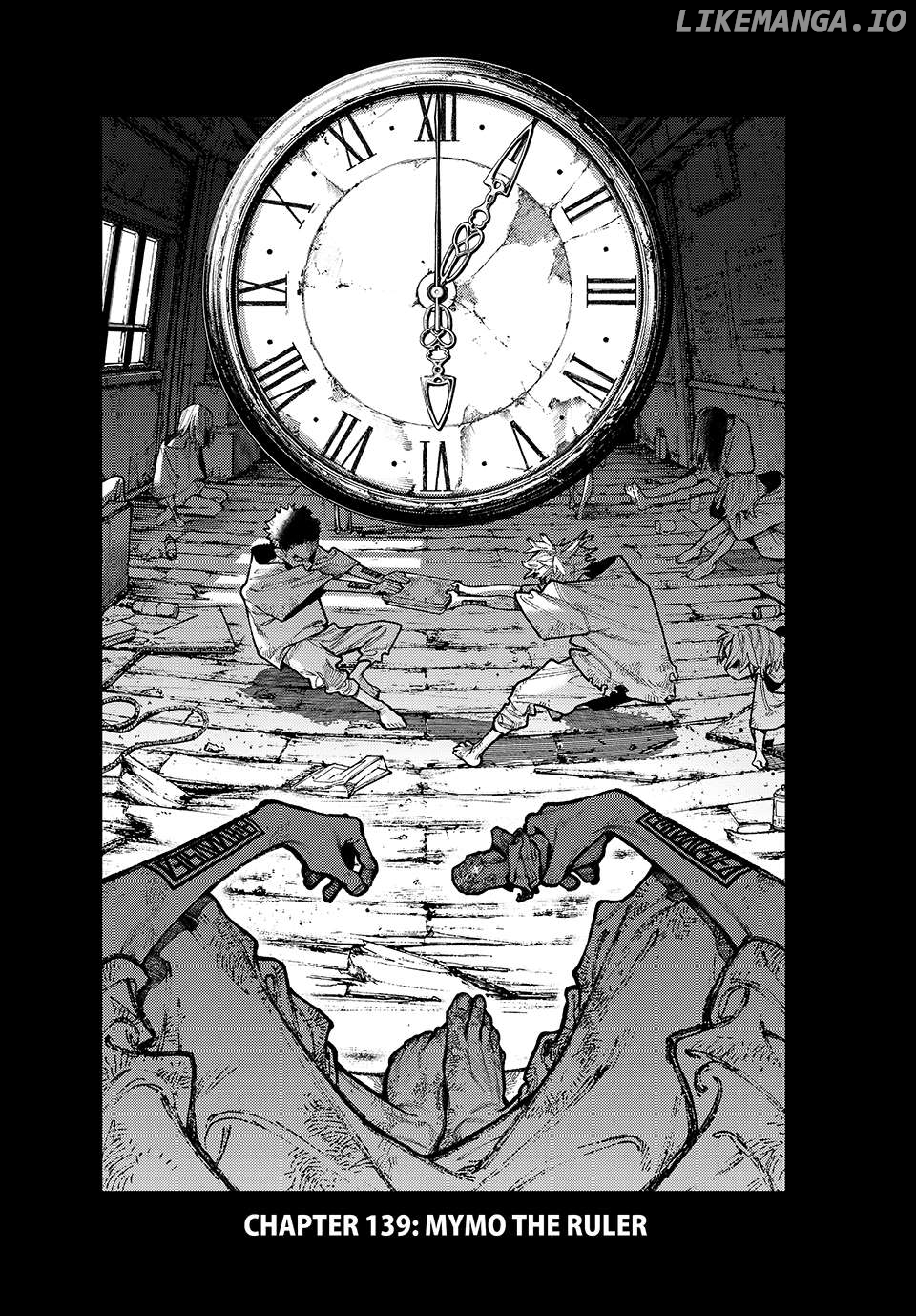 Gachiakuta - Manga Chapter 139 - page 1