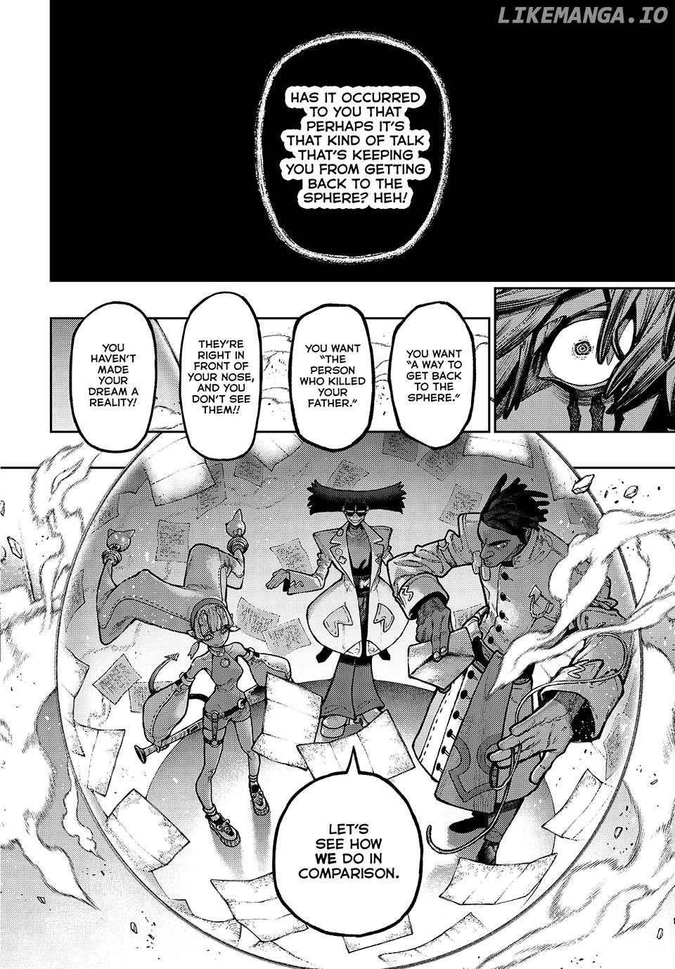 Gachiakuta - Manga Chapter 139 - page 10