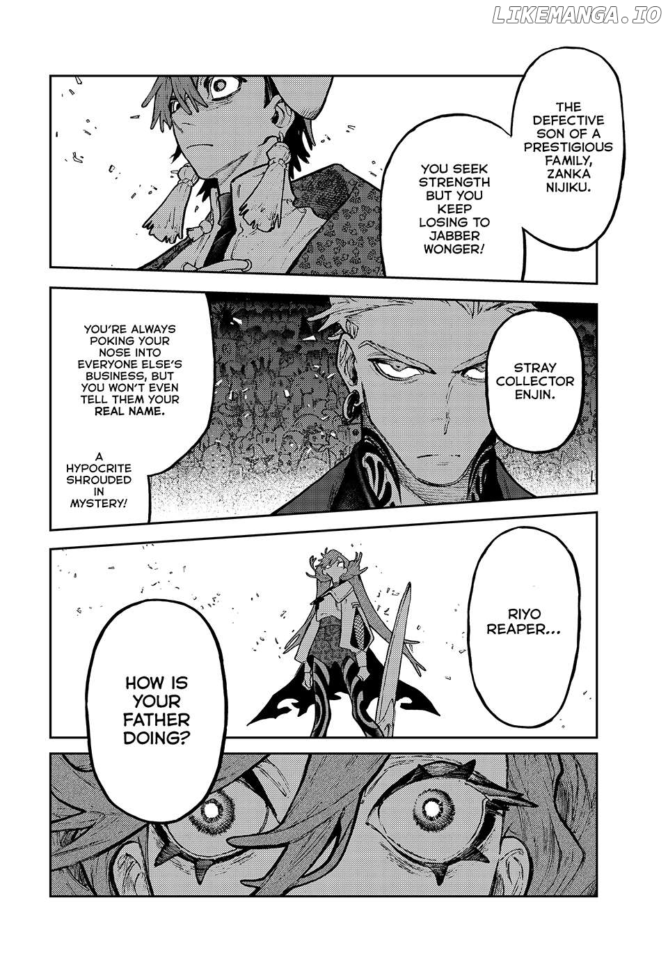Gachiakuta - Manga Chapter 139 - page 12