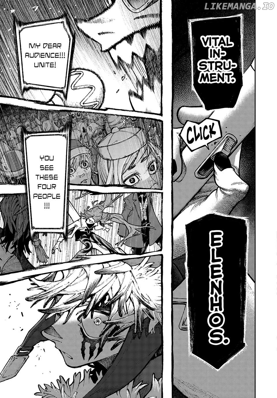 Gachiakuta - Manga Chapter 139 - page 16