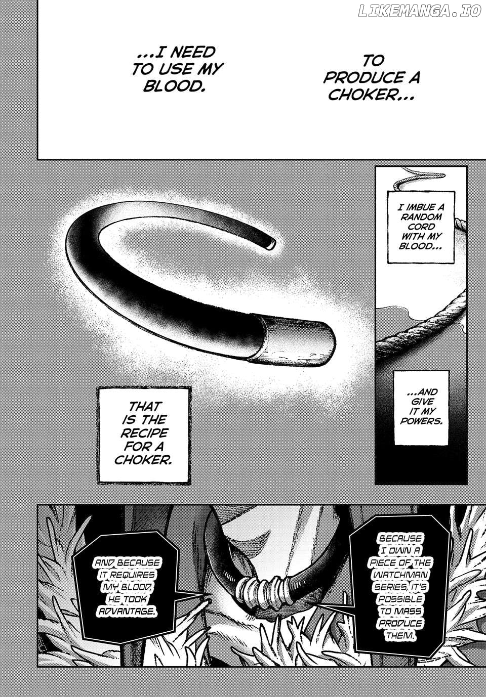 Gachiakuta - Manga Chapter 139 - page 2