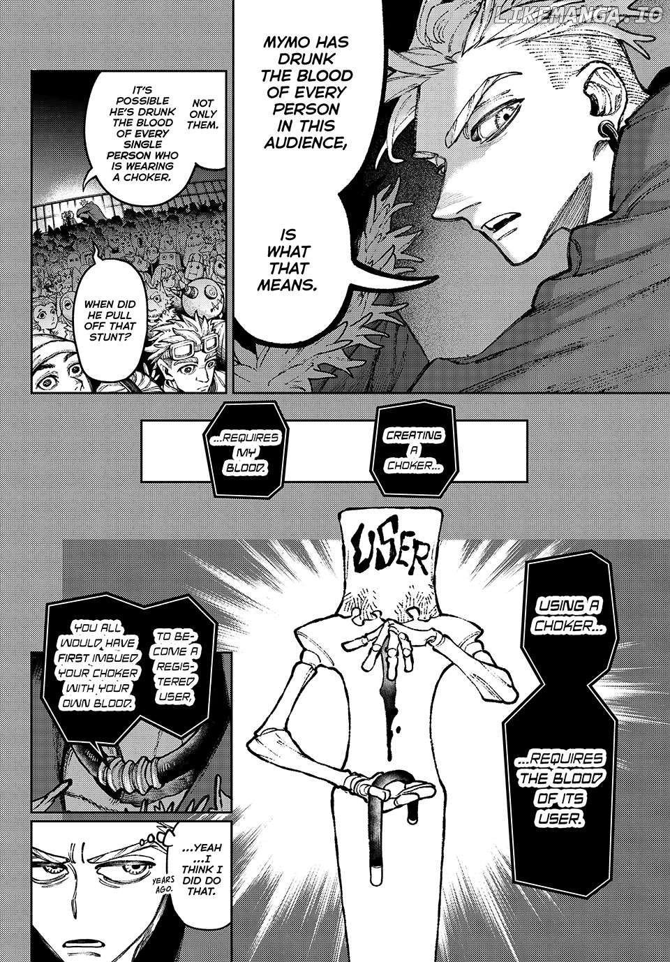 Gachiakuta - Manga Chapter 139 - page 4