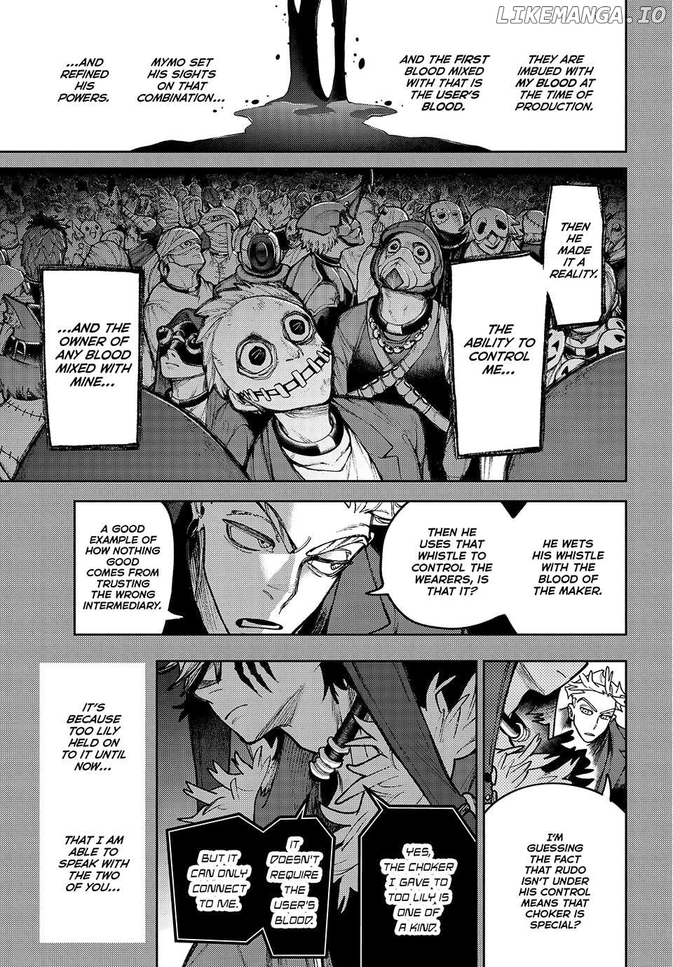 Gachiakuta - Manga Chapter 139 - page 5