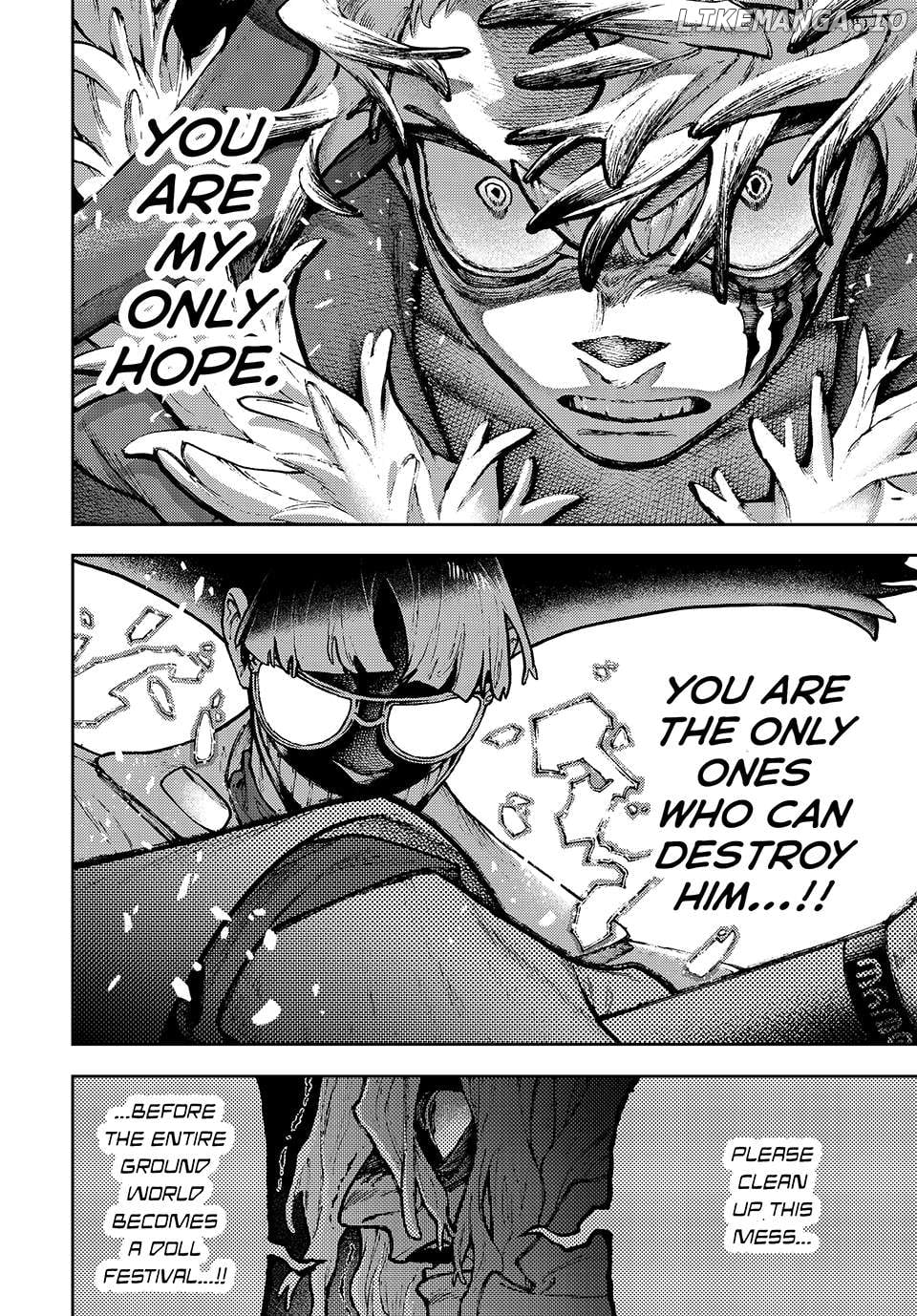 Gachiakuta - Manga Chapter 139 - page 6