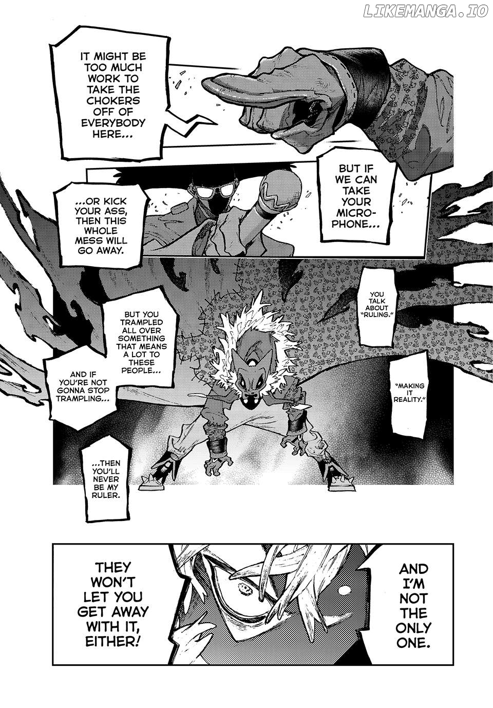 Gachiakuta - Manga Chapter 139 - page 7