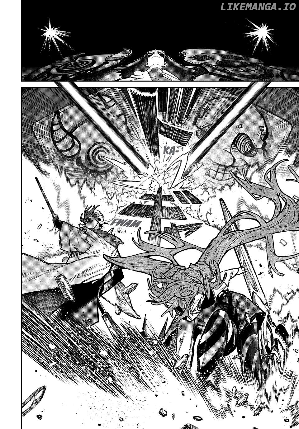 Gachiakuta - Manga Chapter 139 - page 8