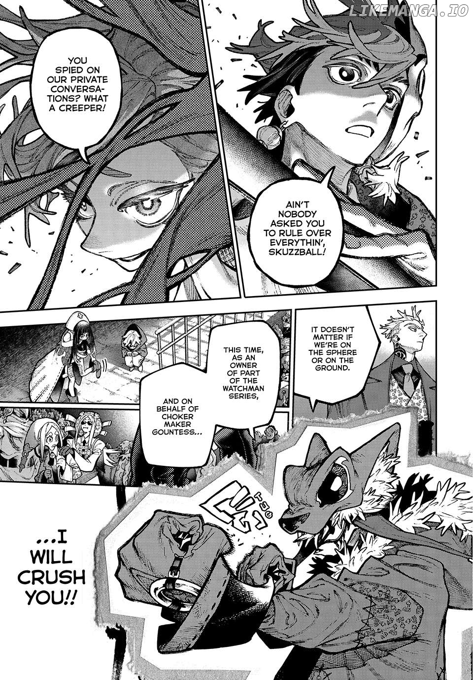 Gachiakuta - Manga Chapter 139 - page 9