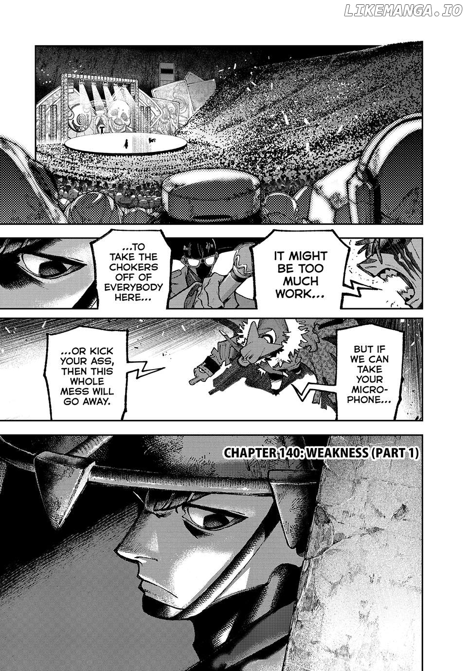 Gachiakuta - Manga Chapter 140 - page 1