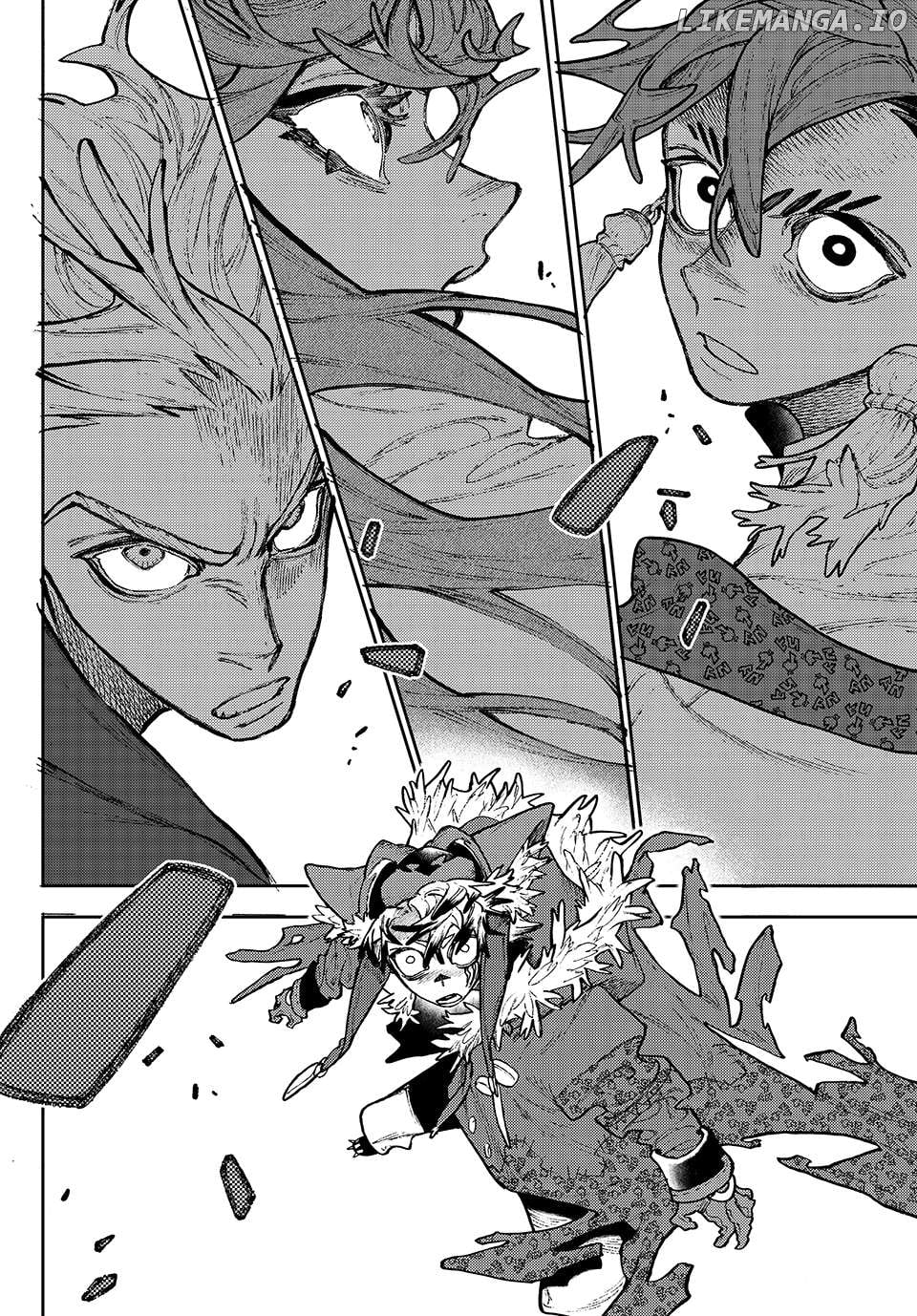 Gachiakuta - Manga Chapter 140 - page 4