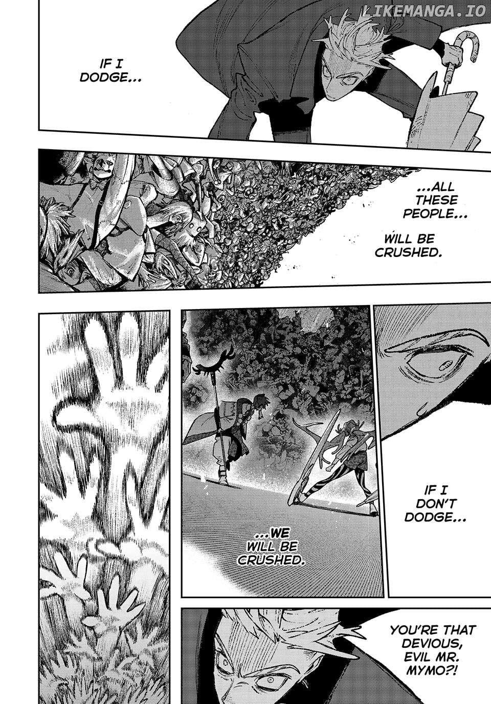 Gachiakuta - Manga Chapter 140 - page 6