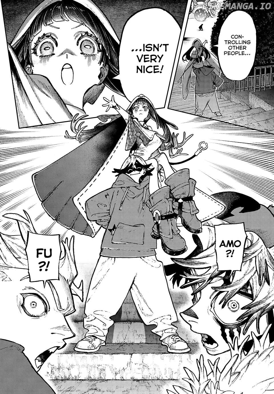 Gachiakuta - Manga Chapter 140 - page 8