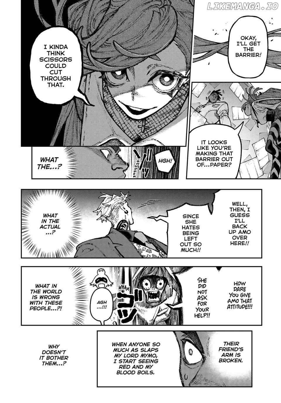 Gachiakuta - Manga Chapter 140.2 - page 14