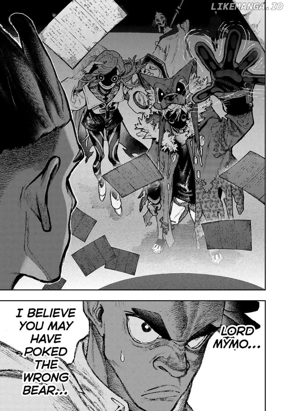 Gachiakuta - Manga Chapter 140.2 - page 15