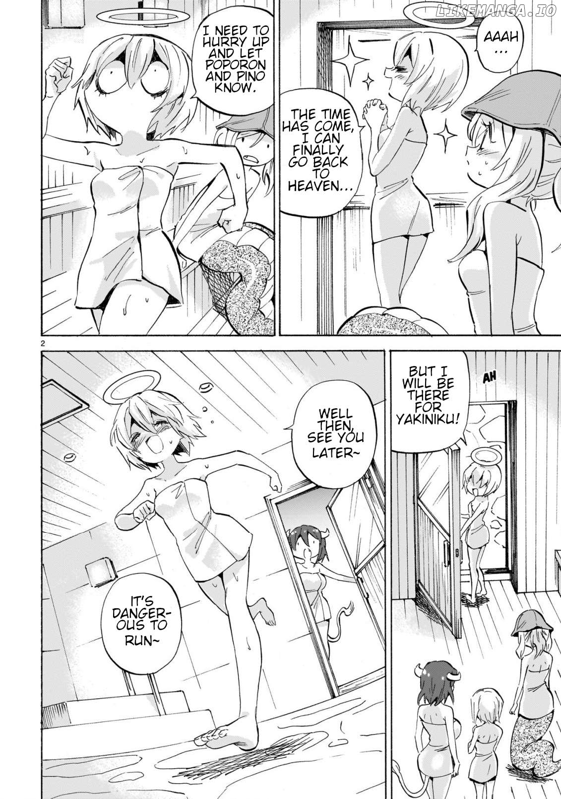 Jashin-chan Dropkick Chapter 280 - page 2