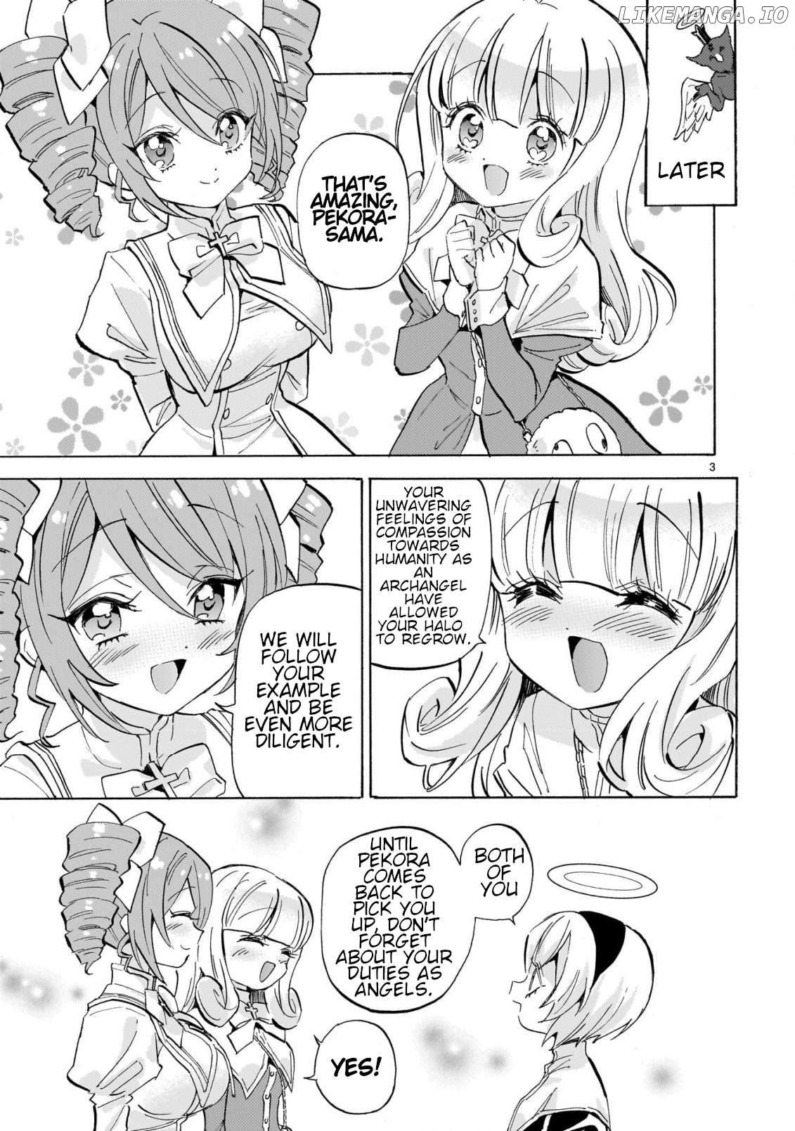 Jashin-chan Dropkick Chapter 280 - page 3