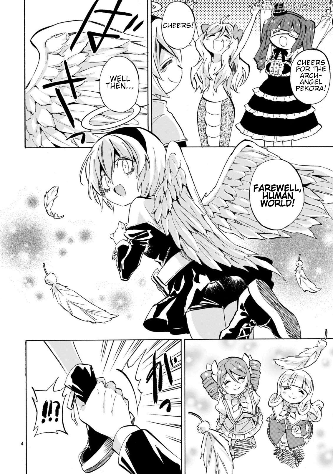 Jashin-chan Dropkick Chapter 280 - page 4