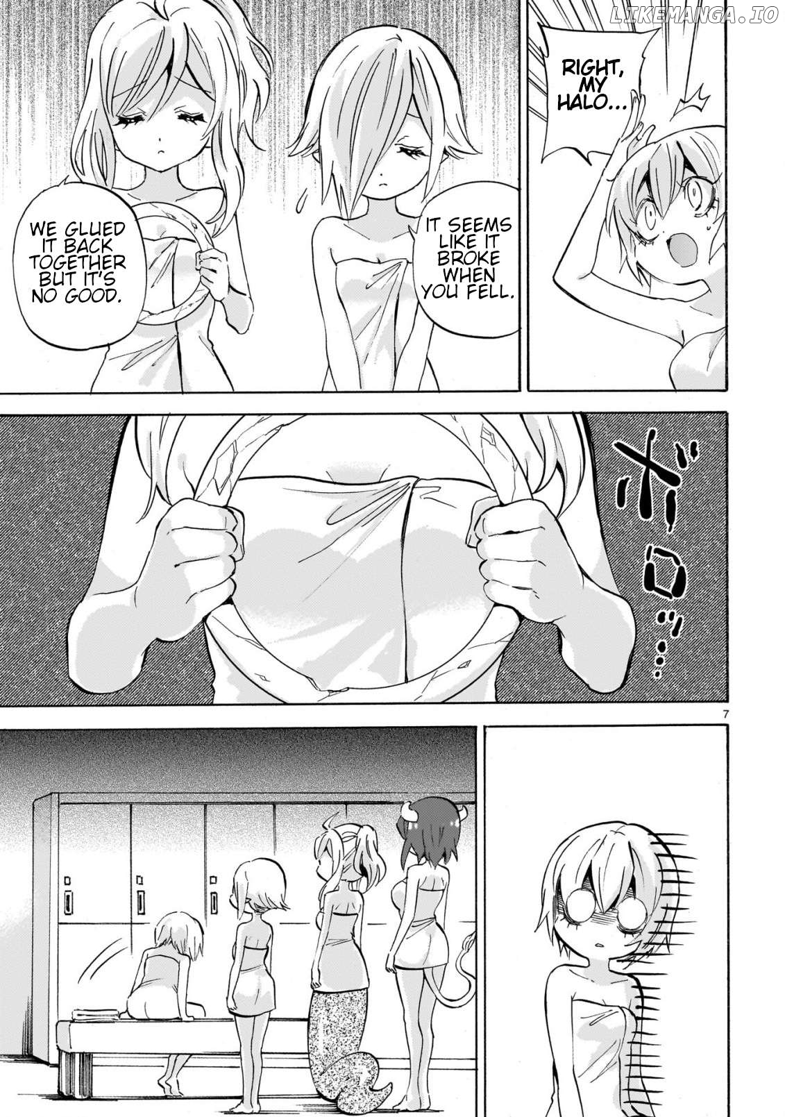 Jashin-chan Dropkick Chapter 280 - page 7