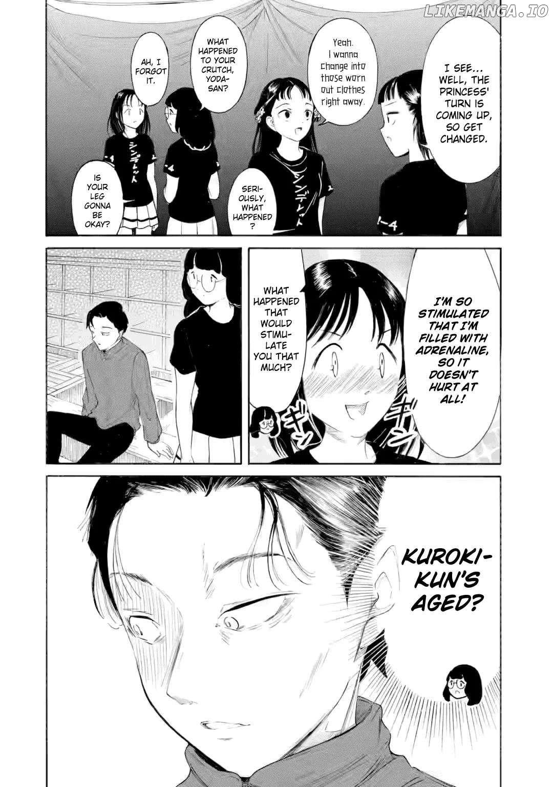 It's Not My Fault That I'm Not Popular! Chapter 233 - page 2
