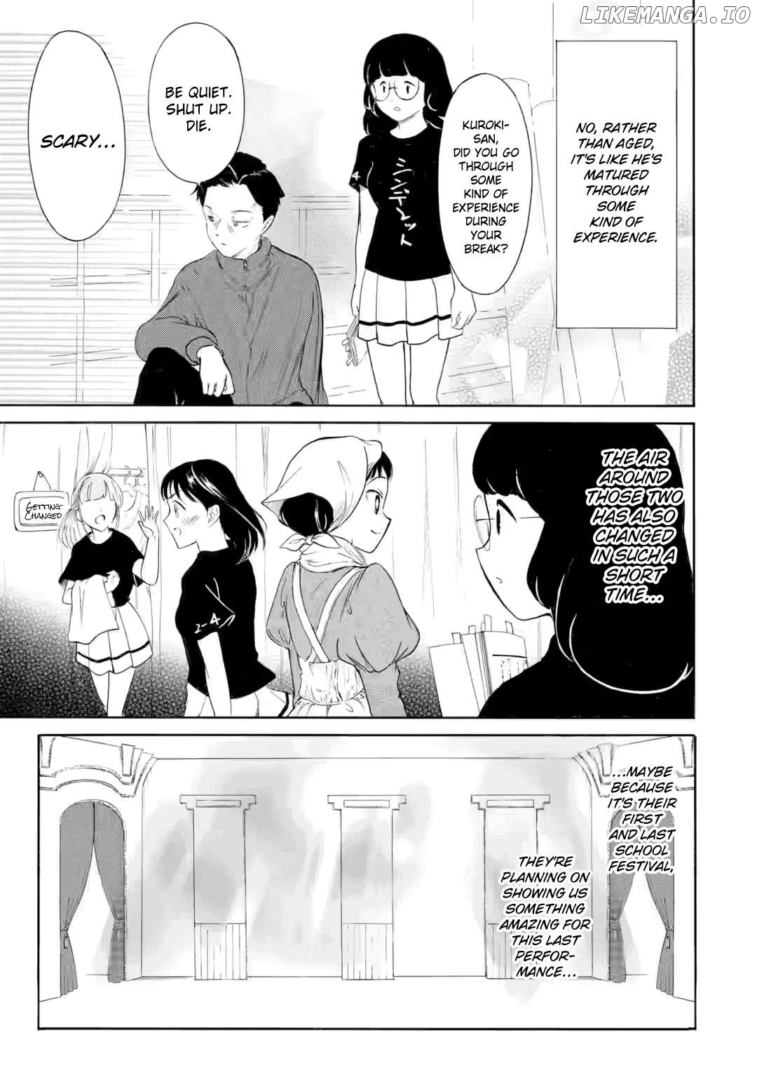 It's Not My Fault That I'm Not Popular! Chapter 233 - page 3