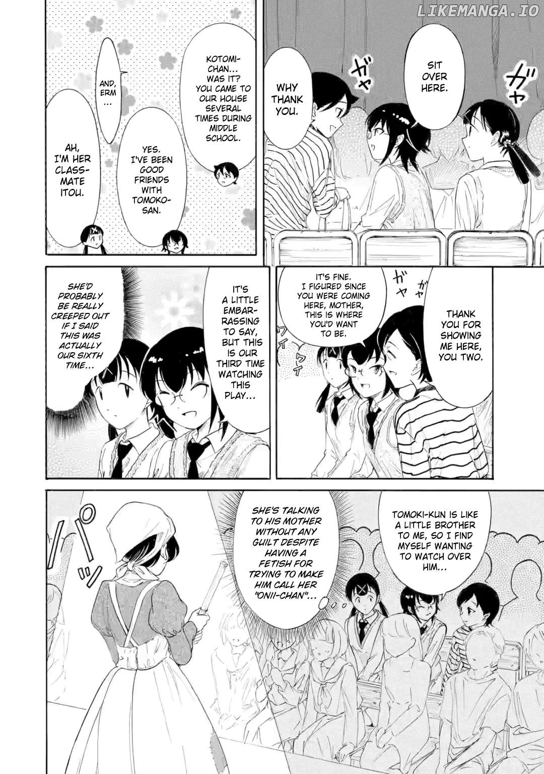 It's Not My Fault That I'm Not Popular! Chapter 233 - page 4