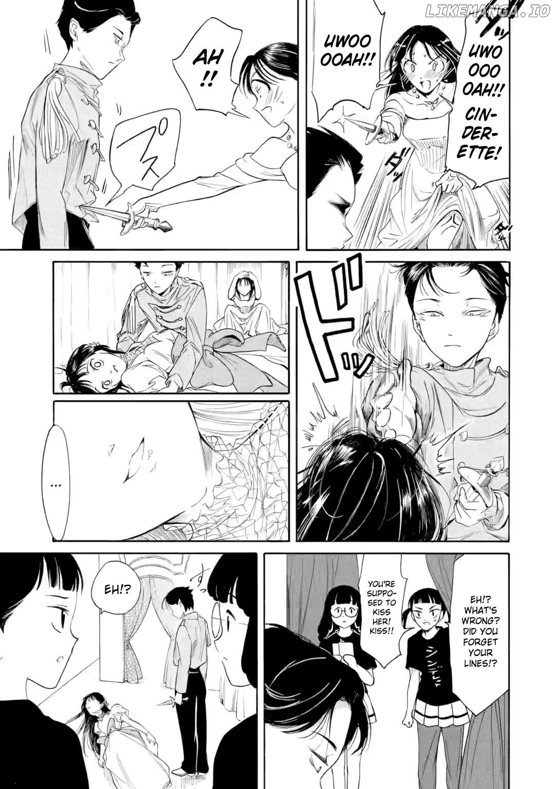 It's Not My Fault That I'm Not Popular! Chapter 233 - page 7