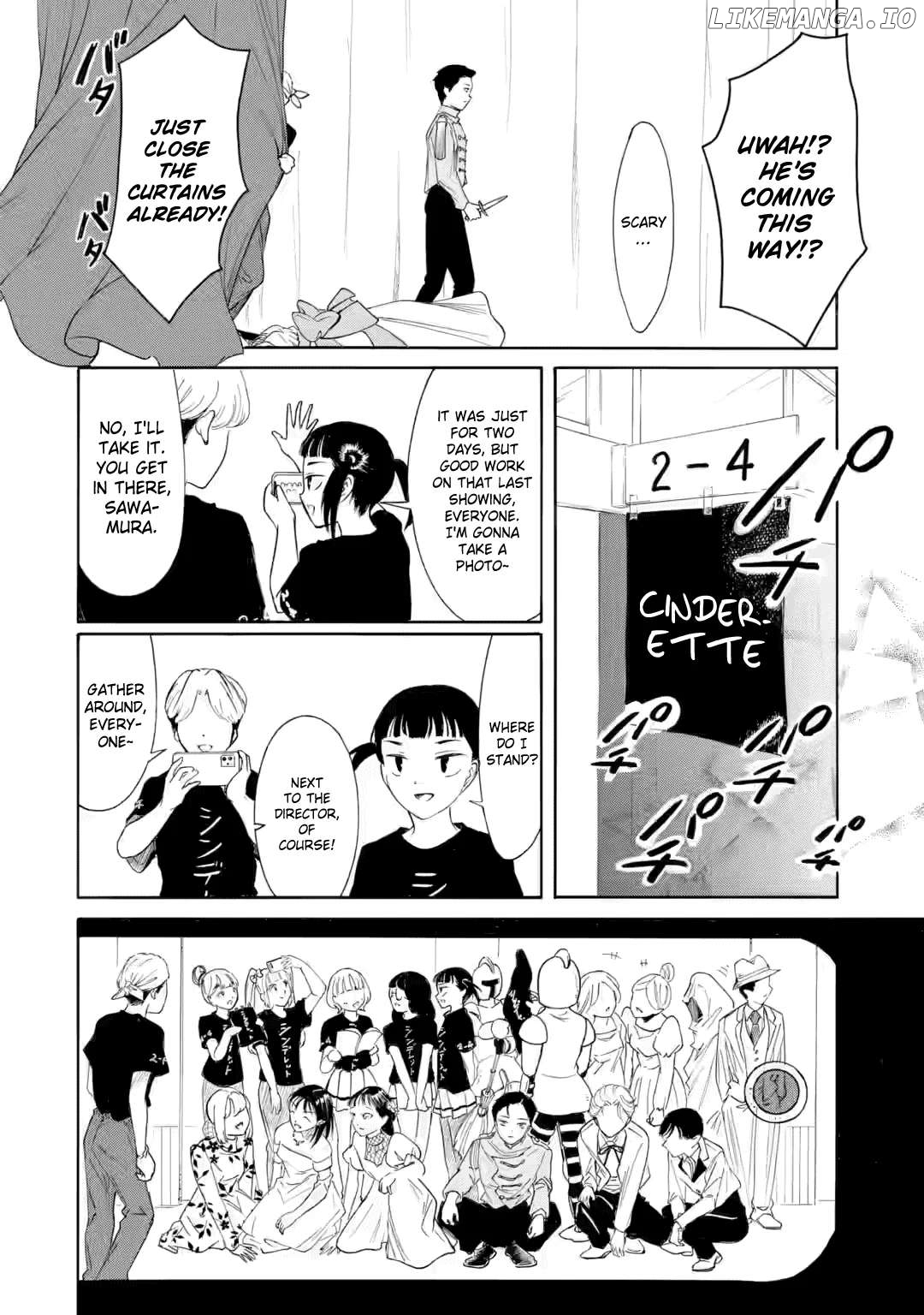 It's Not My Fault That I'm Not Popular! Chapter 233 - page 8