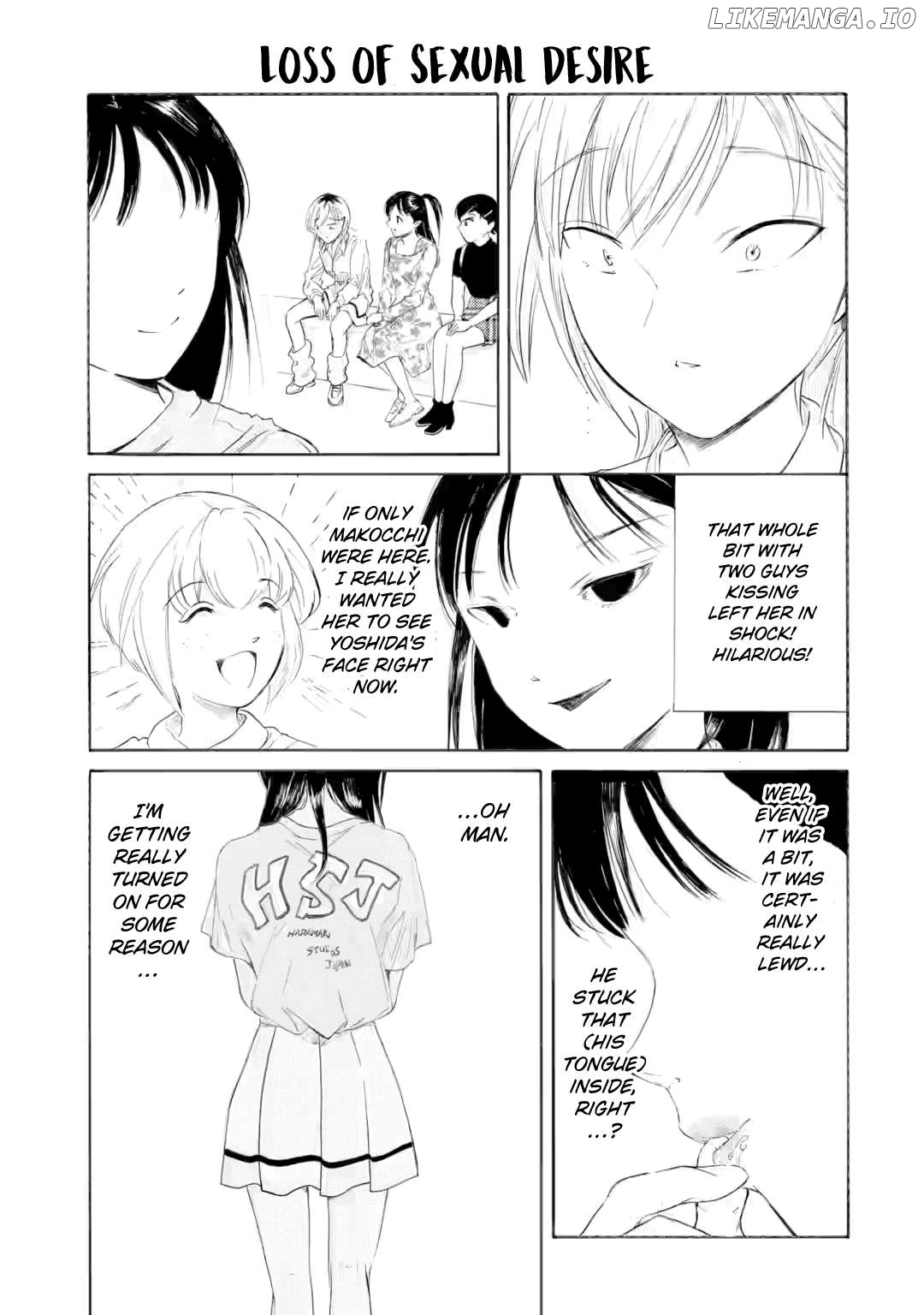 It's Not My Fault That I'm Not Popular! Chapter 234 - page 5