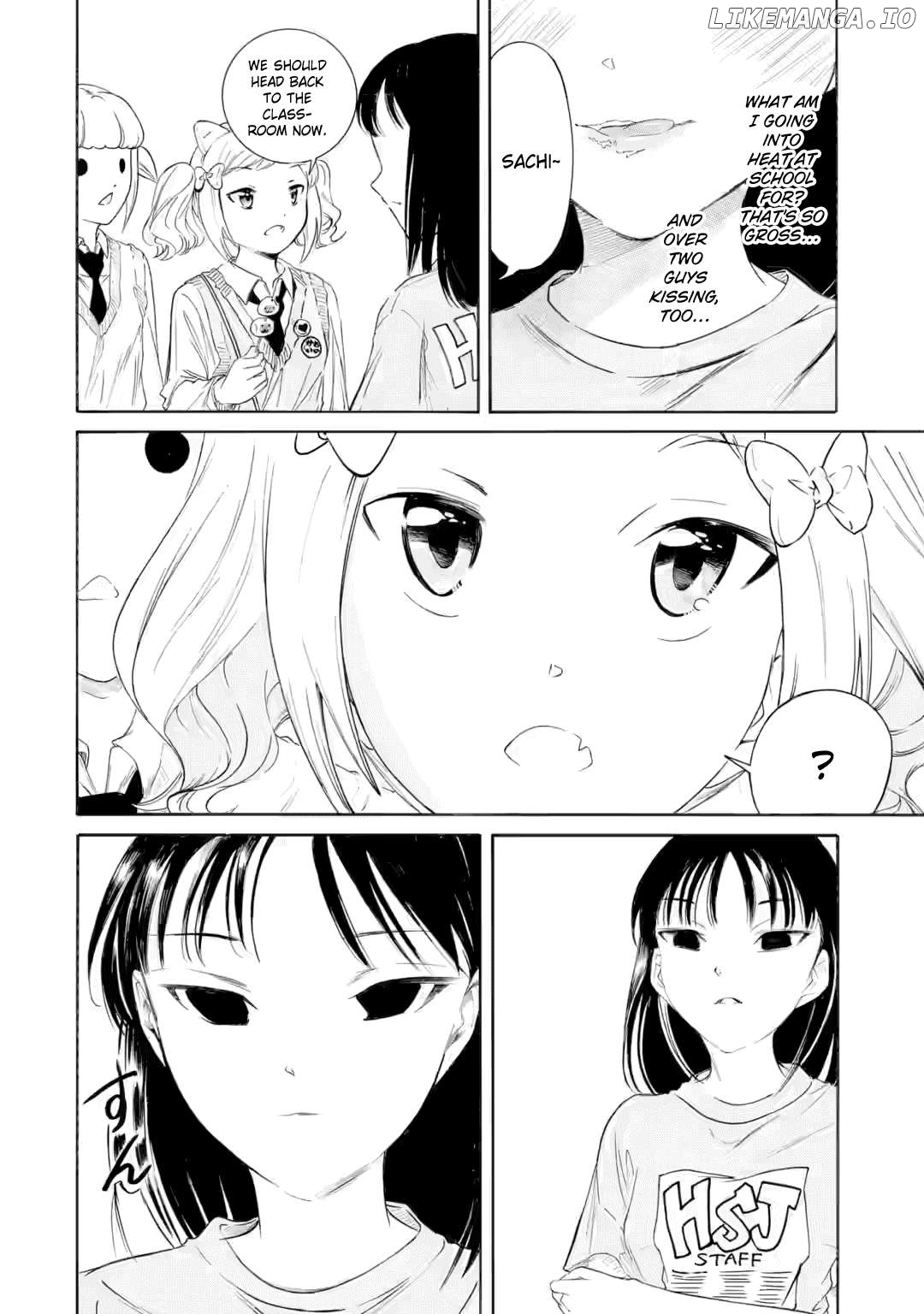 It's Not My Fault That I'm Not Popular! Chapter 234 - page 6