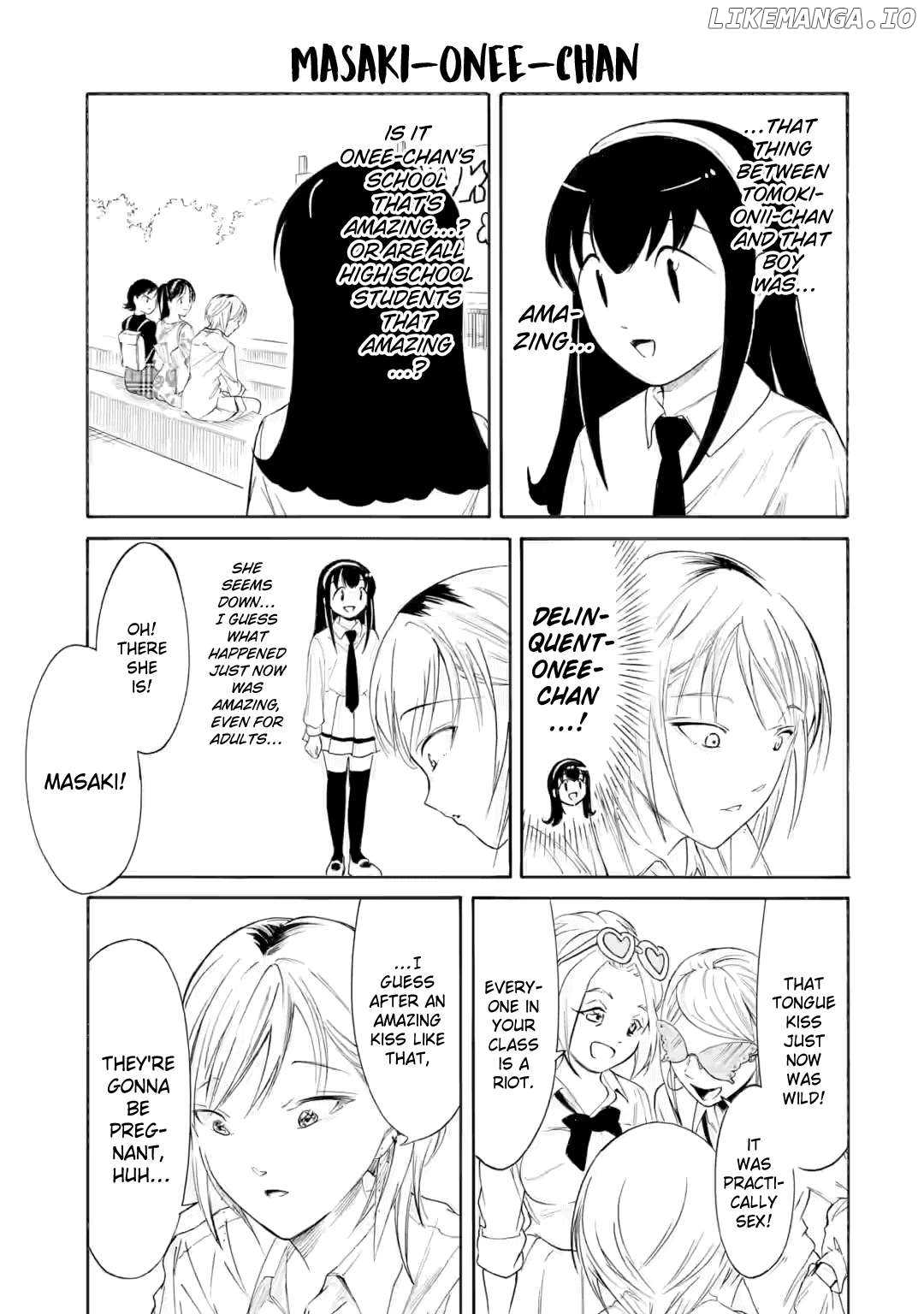 It's Not My Fault That I'm Not Popular! Chapter 234 - page 7