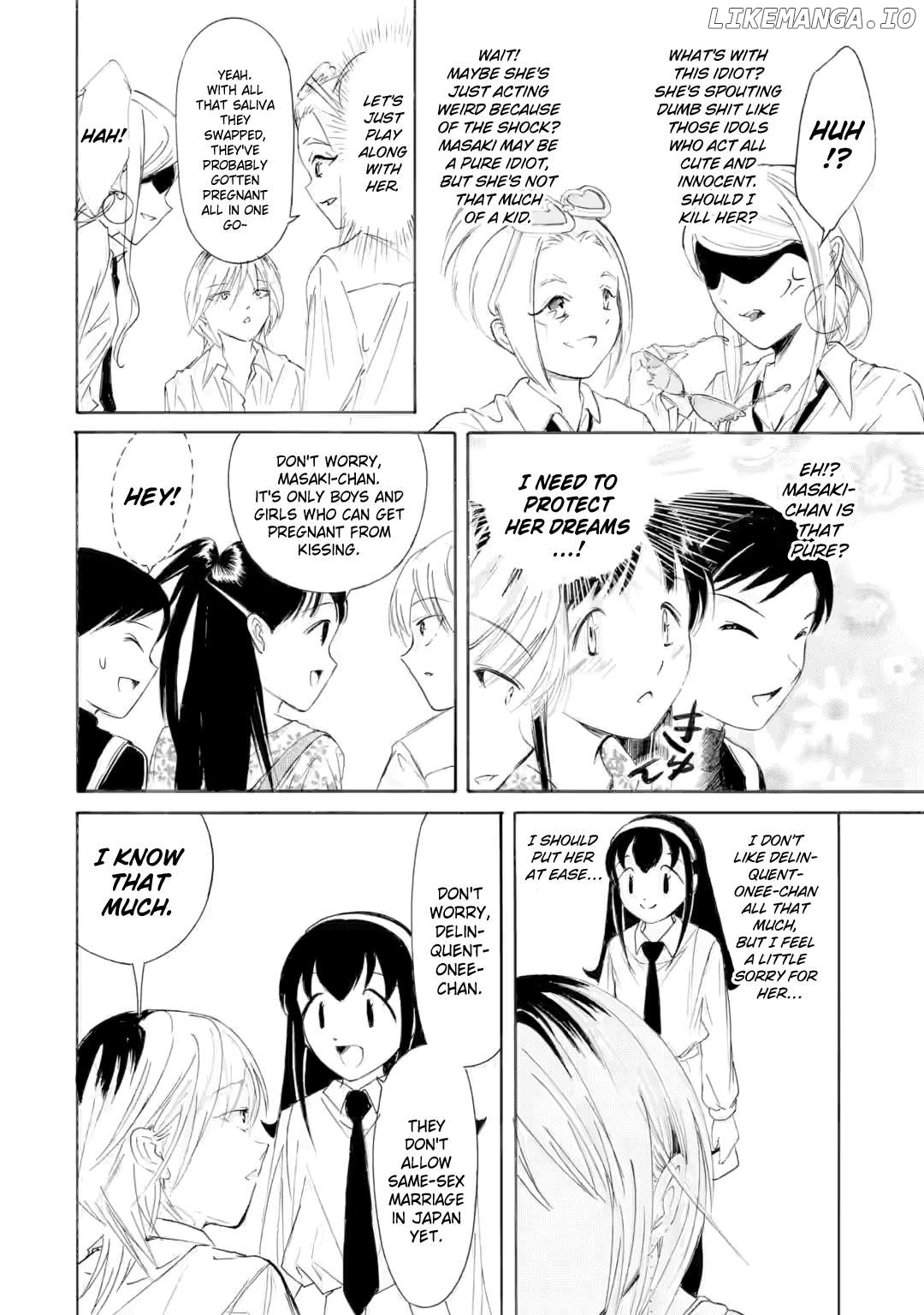 It's Not My Fault That I'm Not Popular! Chapter 234 - page 8