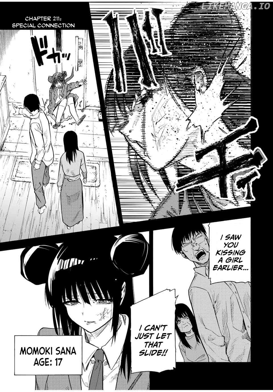 Juujika No Rokunin Chapter 211 - page 1