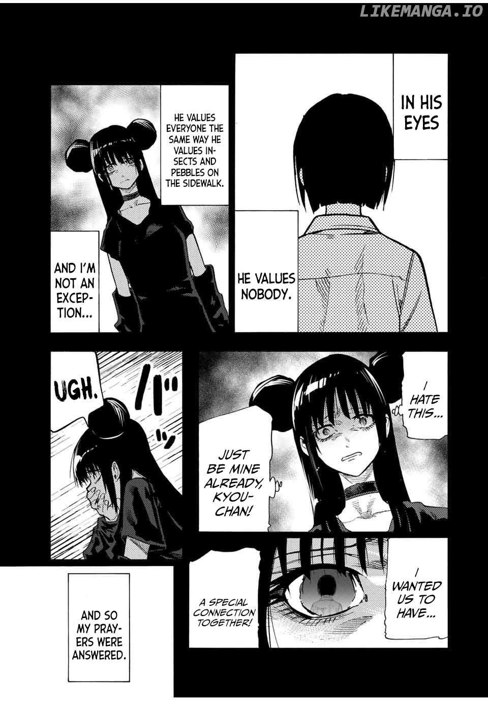 Juujika No Rokunin Chapter 211 - page 11