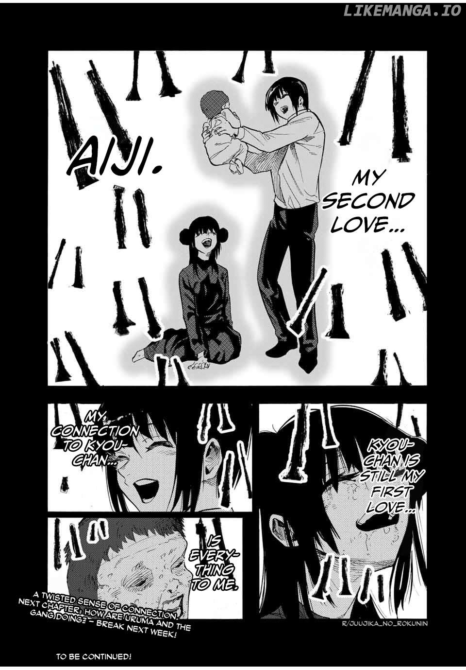 Juujika No Rokunin Chapter 211 - page 21