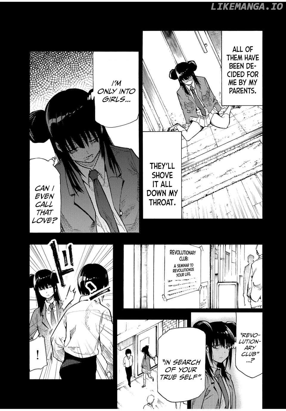 Juujika No Rokunin Chapter 211 - page 3