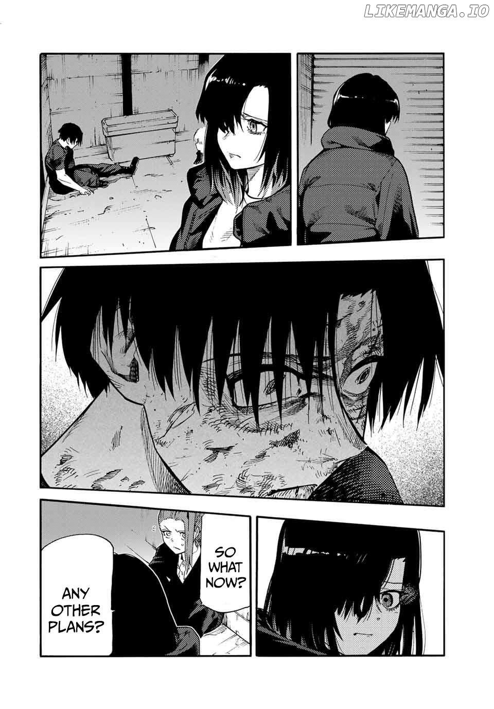 Juujika No Rokunin Chapter 212 - page 10