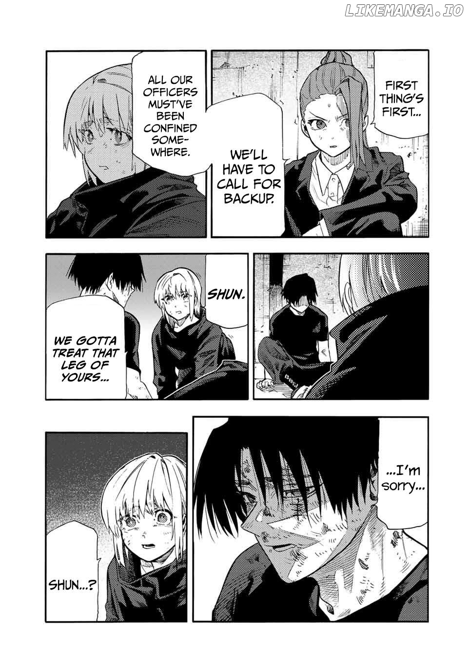 Juujika No Rokunin Chapter 212 - page 11
