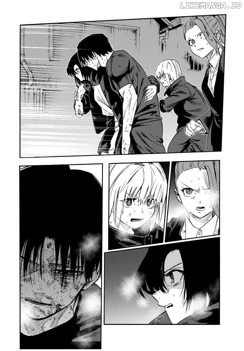 Juujika No Rokunin Chapter 212 - page 8