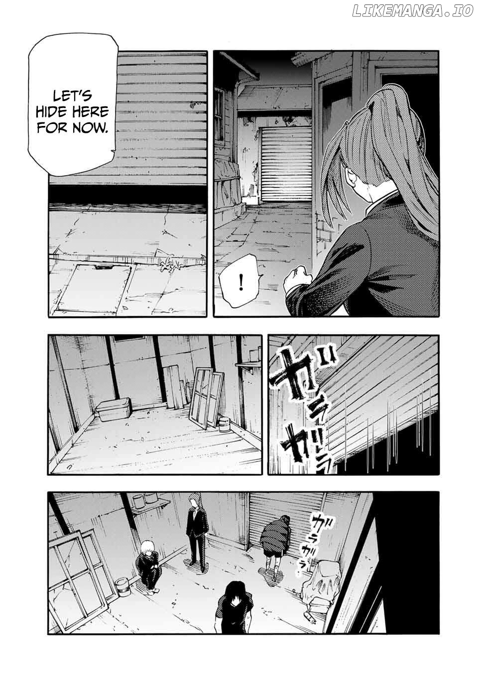 Juujika No Rokunin Chapter 212 - page 9