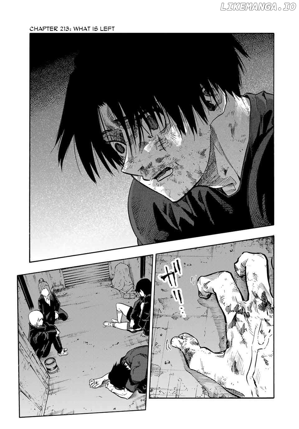 Juujika No Rokunin Chapter 213 - page 1