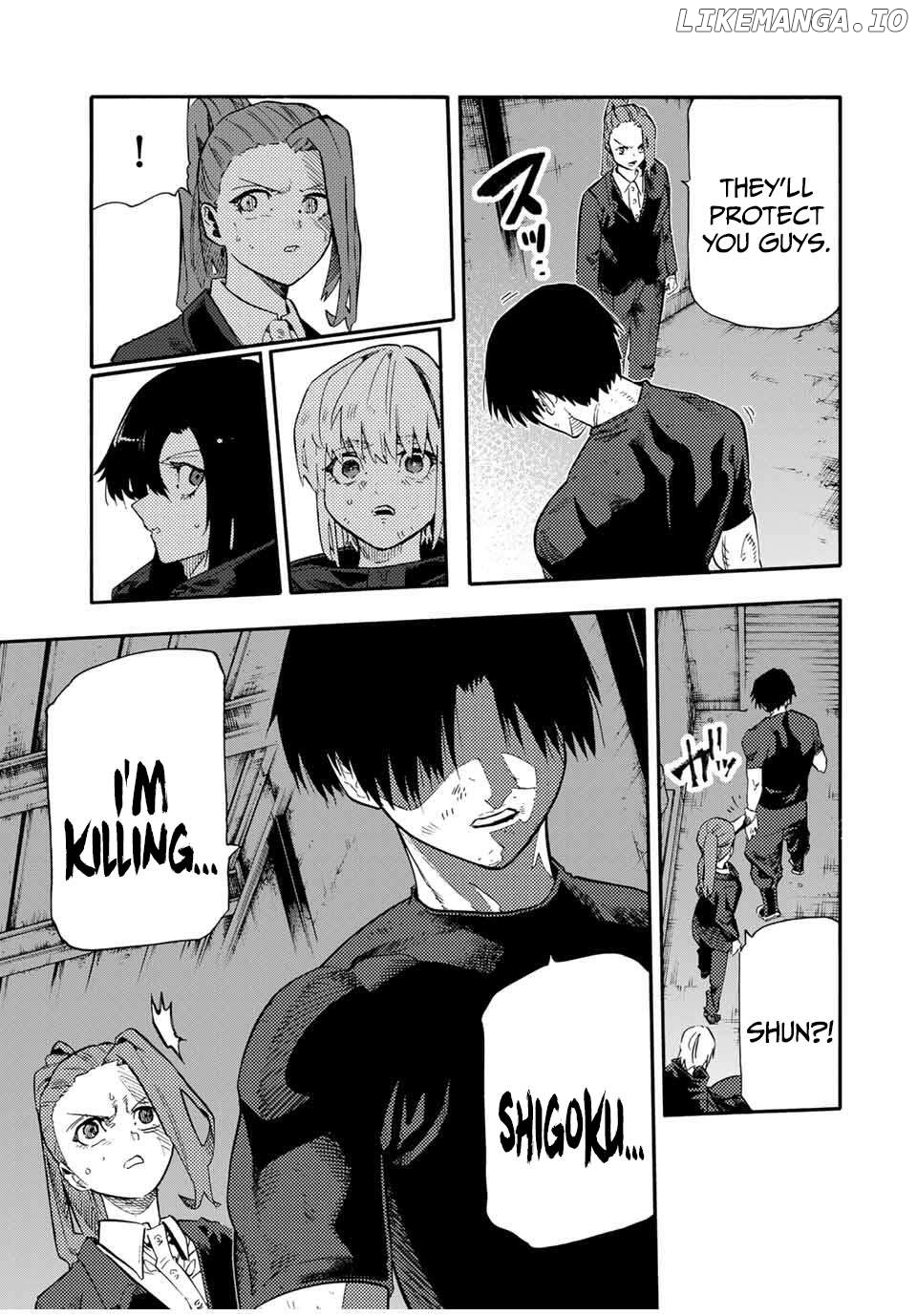 Juujika No Rokunin Chapter 213 - page 7
